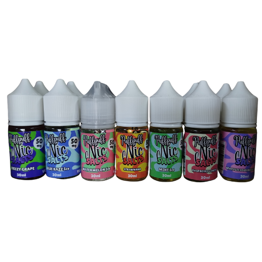 PuffPuff Nic Salts 50mg 30ml