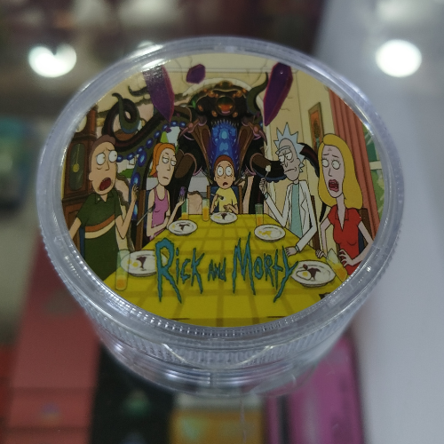 Rick & Morty Herb Crusher