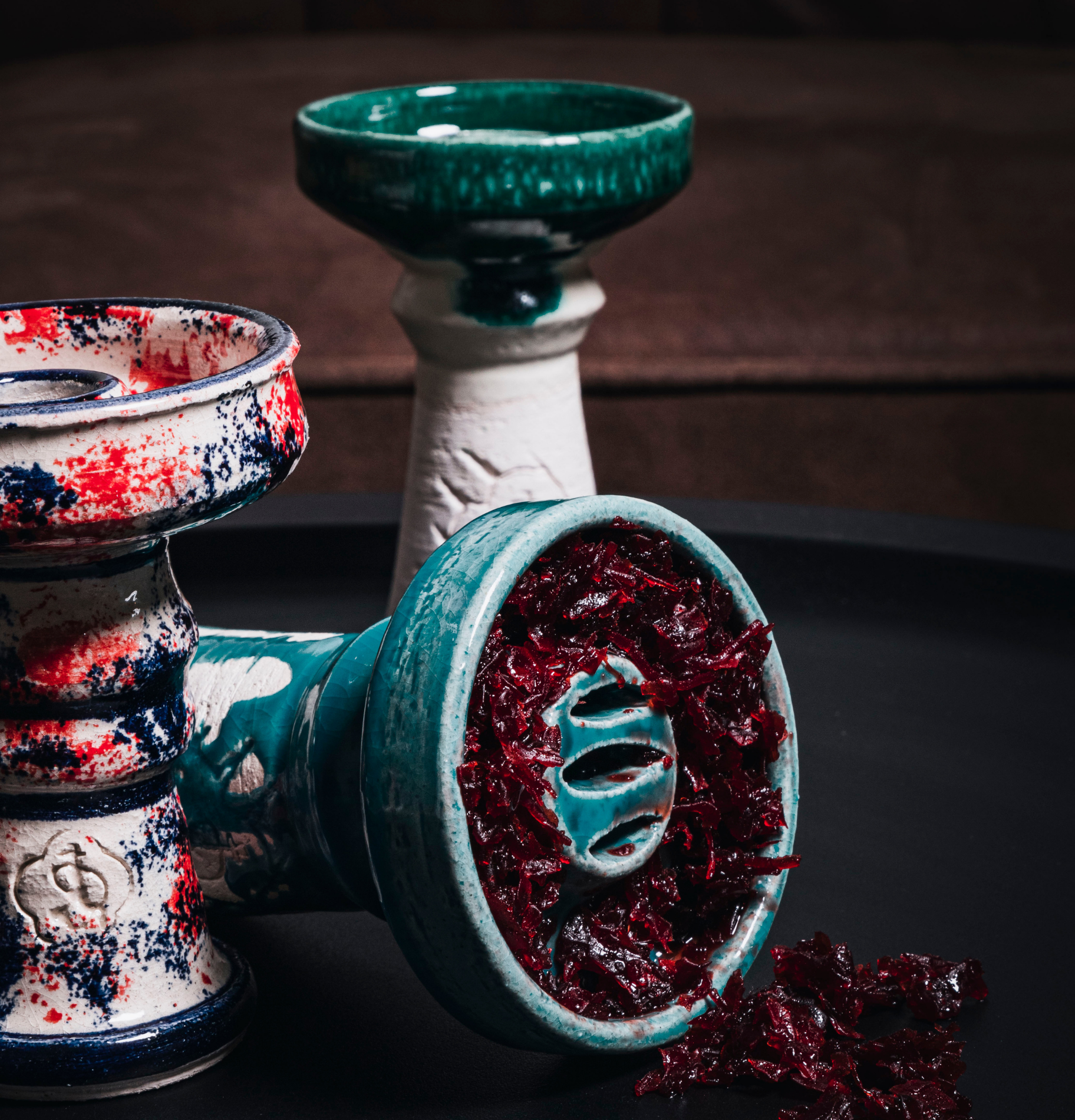 Hookah Ceramic Tops